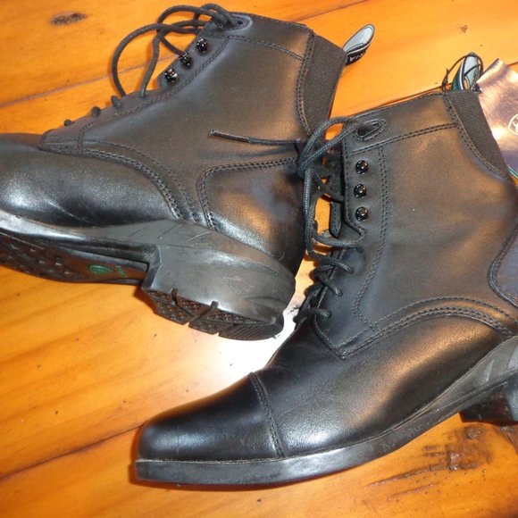 NWB Ariat W's Heritage IV Paddock Riding Boot 6M - Picture 6 of 11